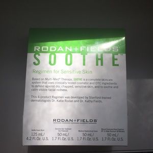 Rodan and Fields soothe full regimen NWT